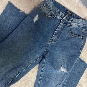 Pretty little thing jeans